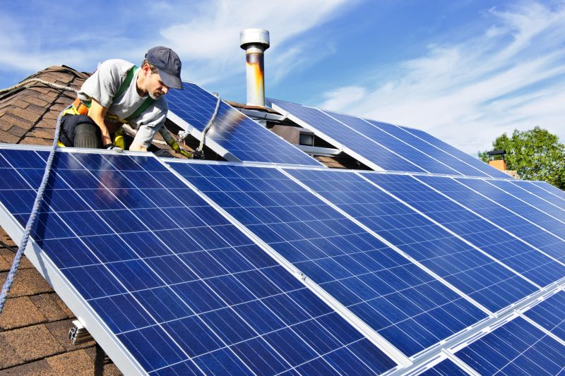 Commercial Solar Installation
