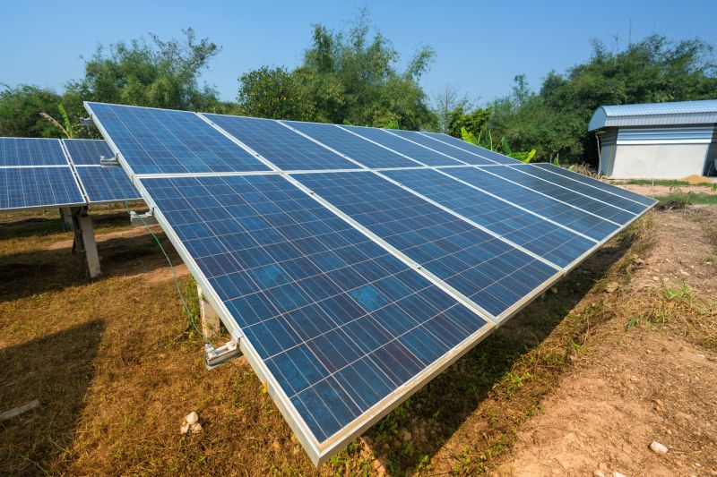 Solar Panels Installation detail