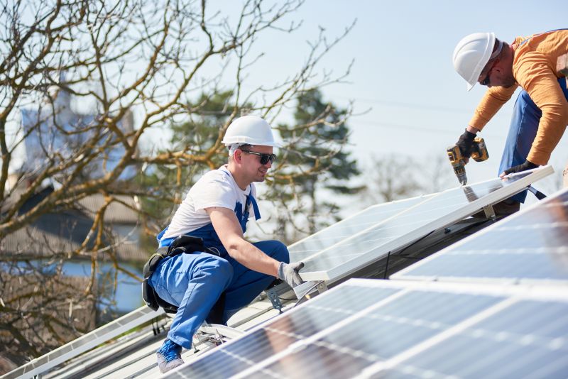 Professional Solar Installation