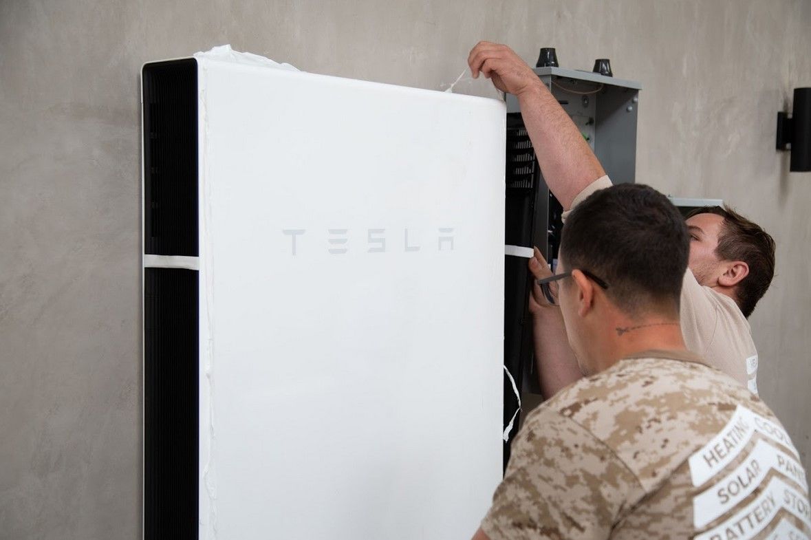 Battery Storage Installation